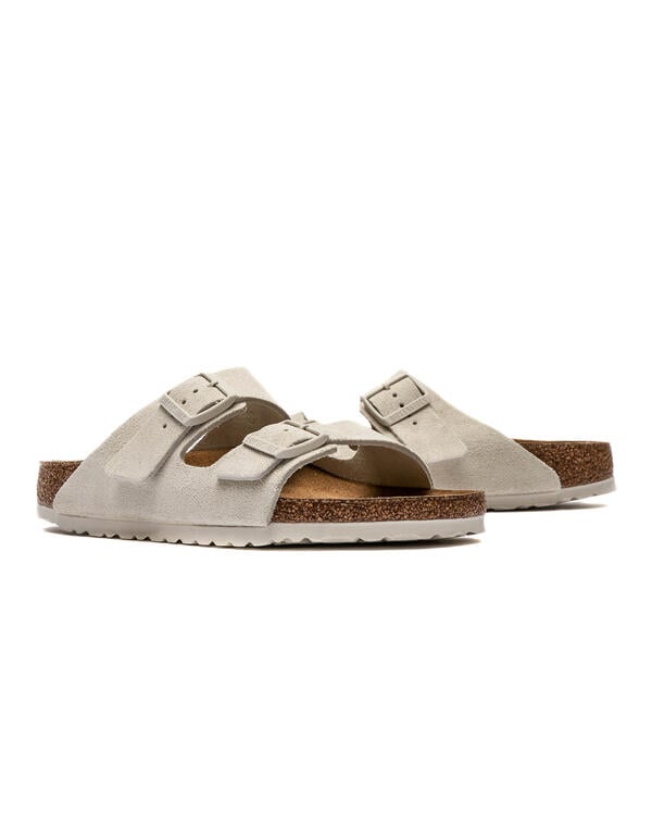 birkenstock arizona narrow fit white